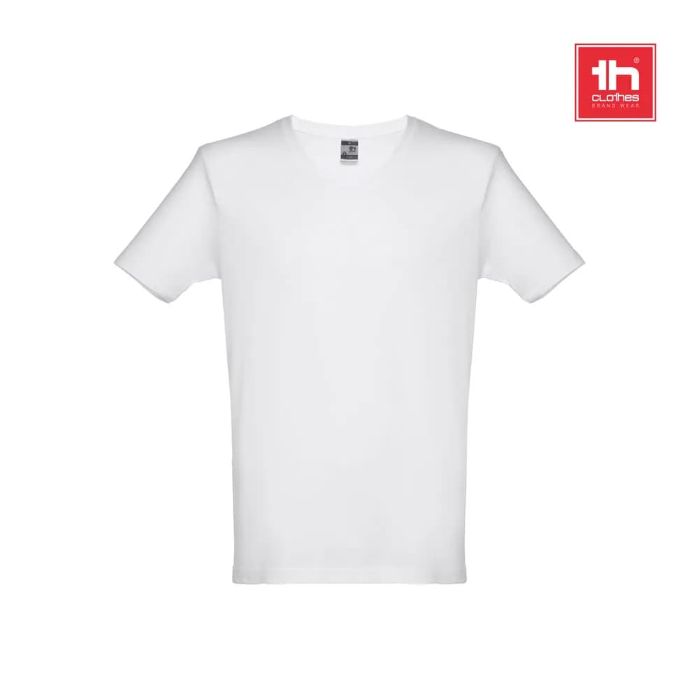 Herren T-shirt - THC ATHENS WH - Weiß