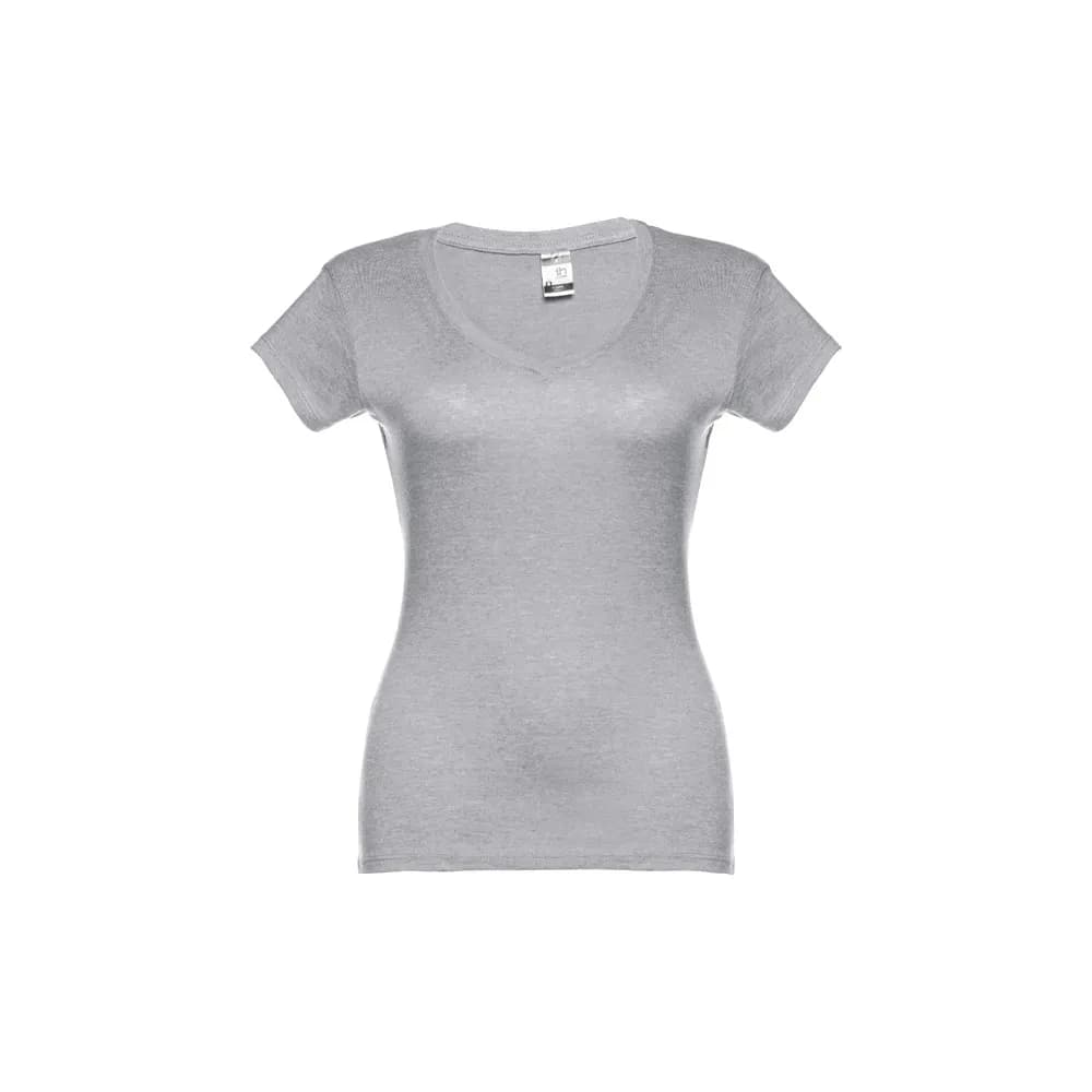 Damen T-shirt - THC ATHENS WOMEN - Hellgrau melliert