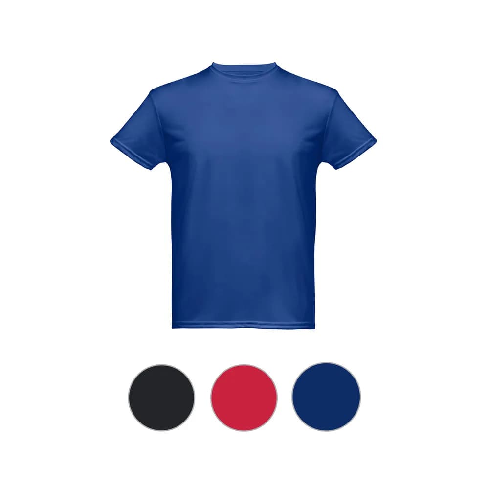 Herren Sport T-shirt - THC NICOSIA - Schwarz