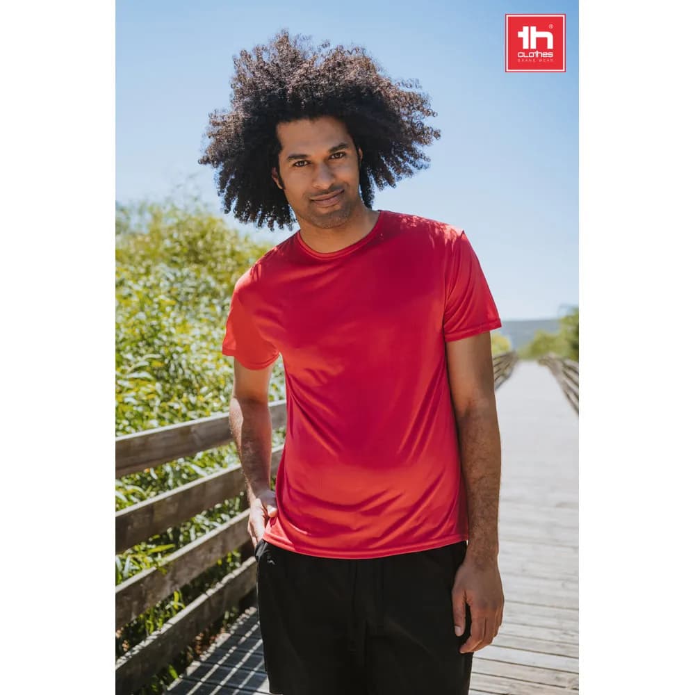 Herren Sport T-shirt - THC NICOSIA - Schwarz