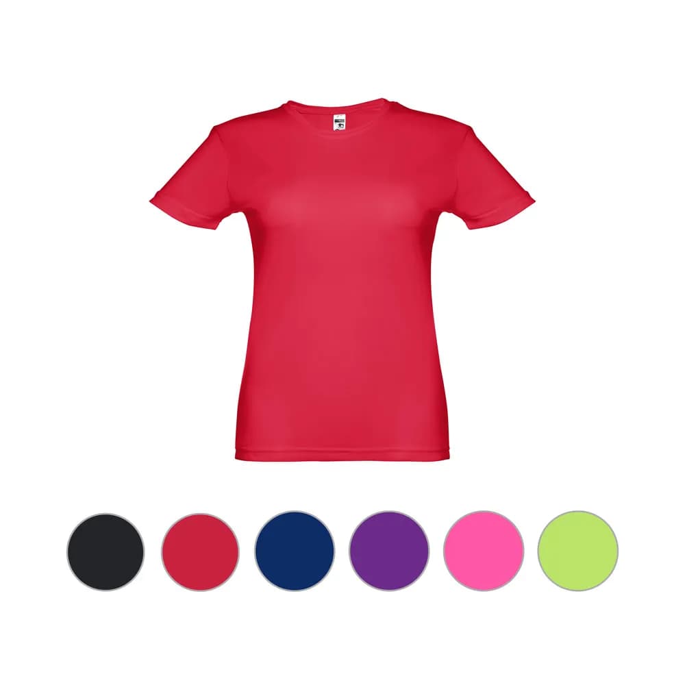 Damen Sport T-shirt - THC NICOSIA WOMEN - Rot