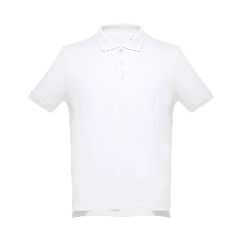 Herren Poloshirt - THC ADAM 3XL WH - Weiß