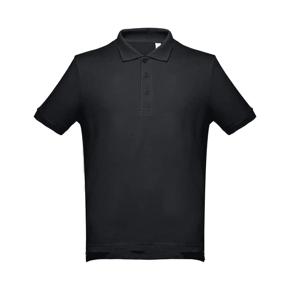 Herren Poloshirt - THC ADAM 3XL - Schwarz