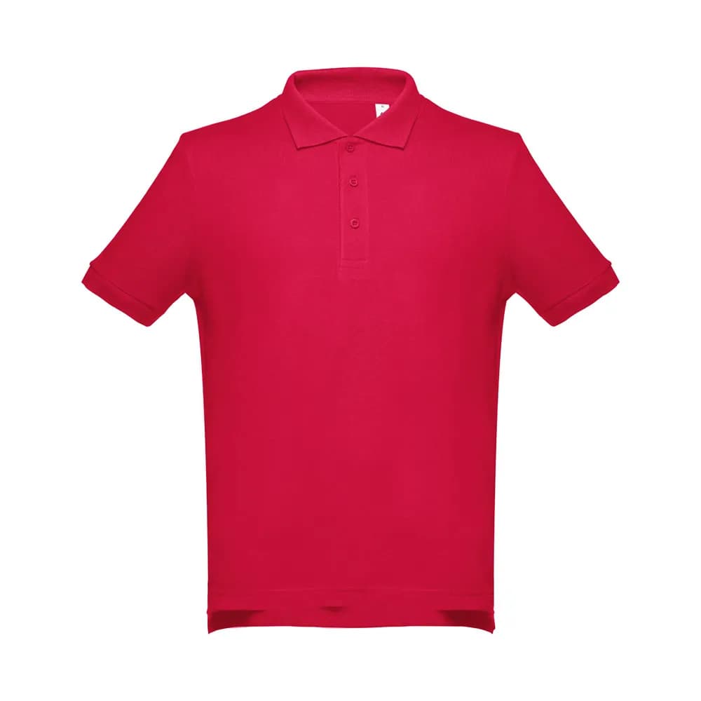 Herren Poloshirt - THC ADAM 3XL - Rot