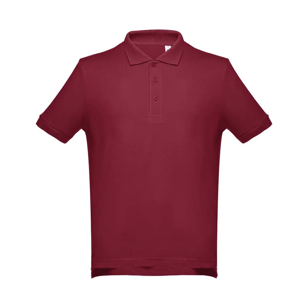 Herren Poloshirt - THC ADAM 3XL - Burgunder