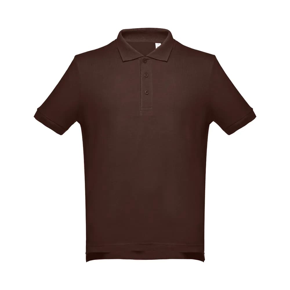 Herren Poloshirt - THC ADAM 3XL - Dunkelbraun