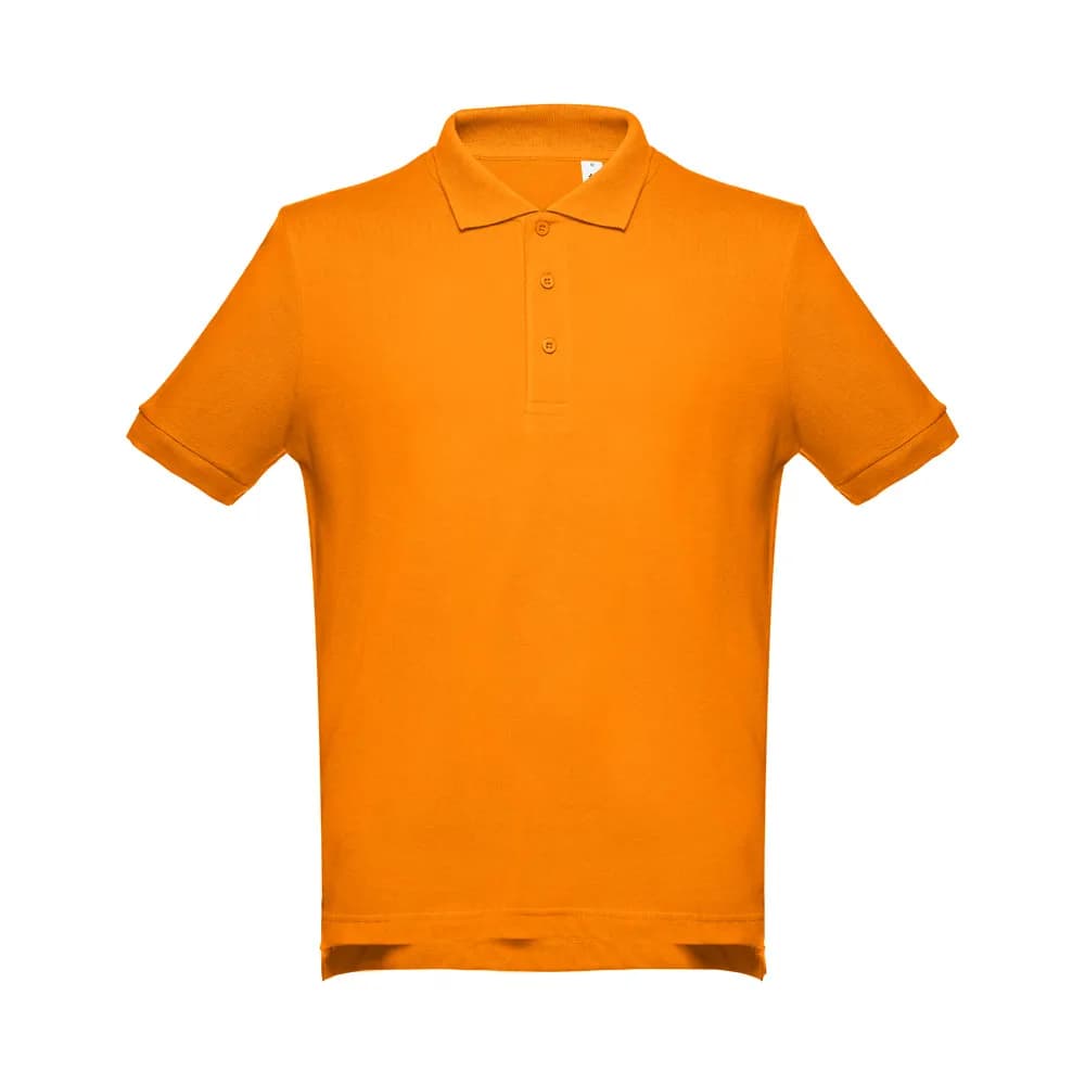 Herren Poloshirt - THC ADAM 3XL - Orange
