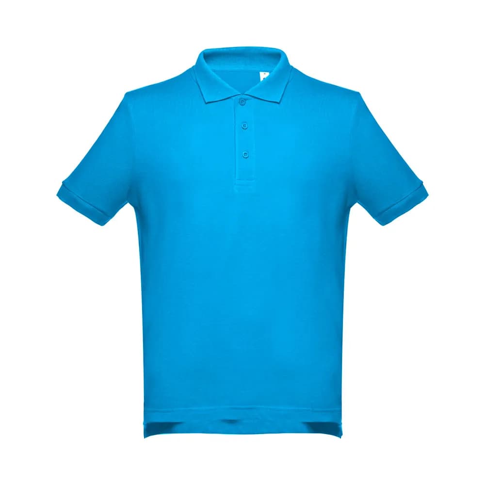 Herren Poloshirt - THC ADAM 3XL - Wasserblau