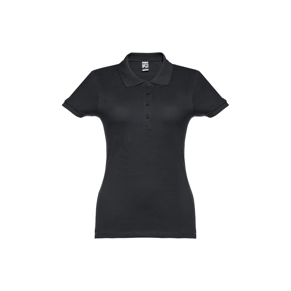 Damen Poloshirt - THC EVE - Schwarz