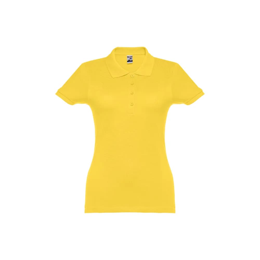 Damen Poloshirt - THC EVE - Gelb
