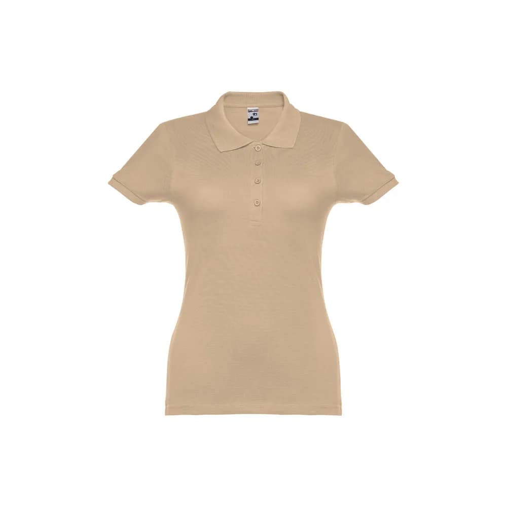 Damen Poloshirt - THC EVE - Hellbraun