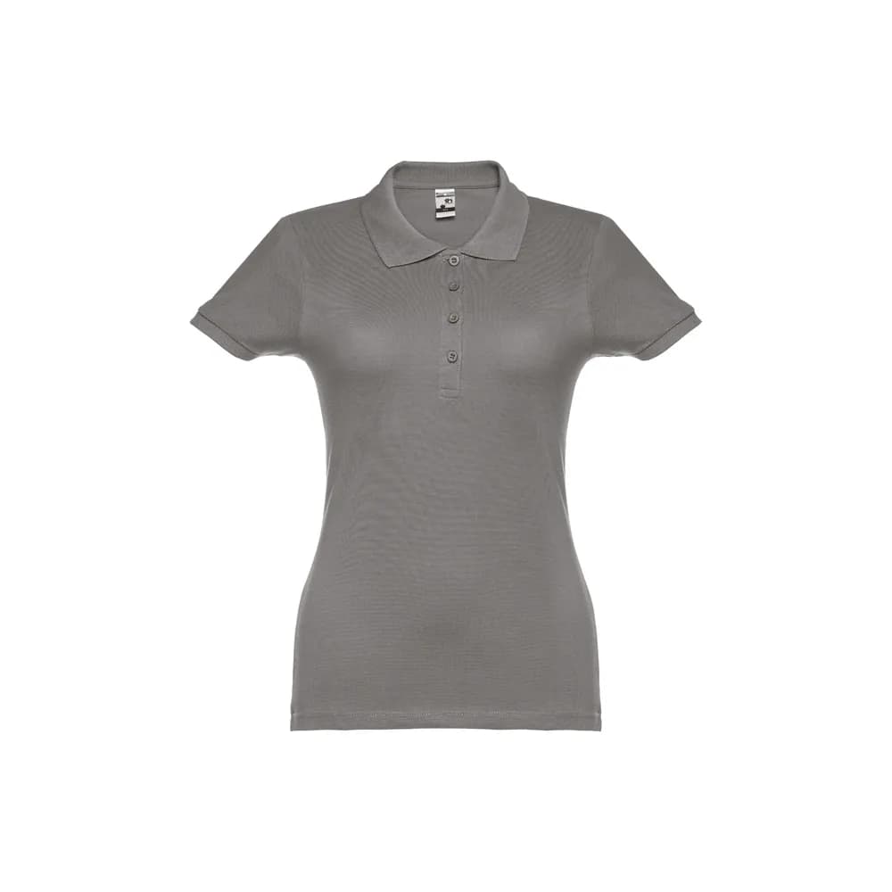 Damen Poloshirt - THC EVE - Grau
