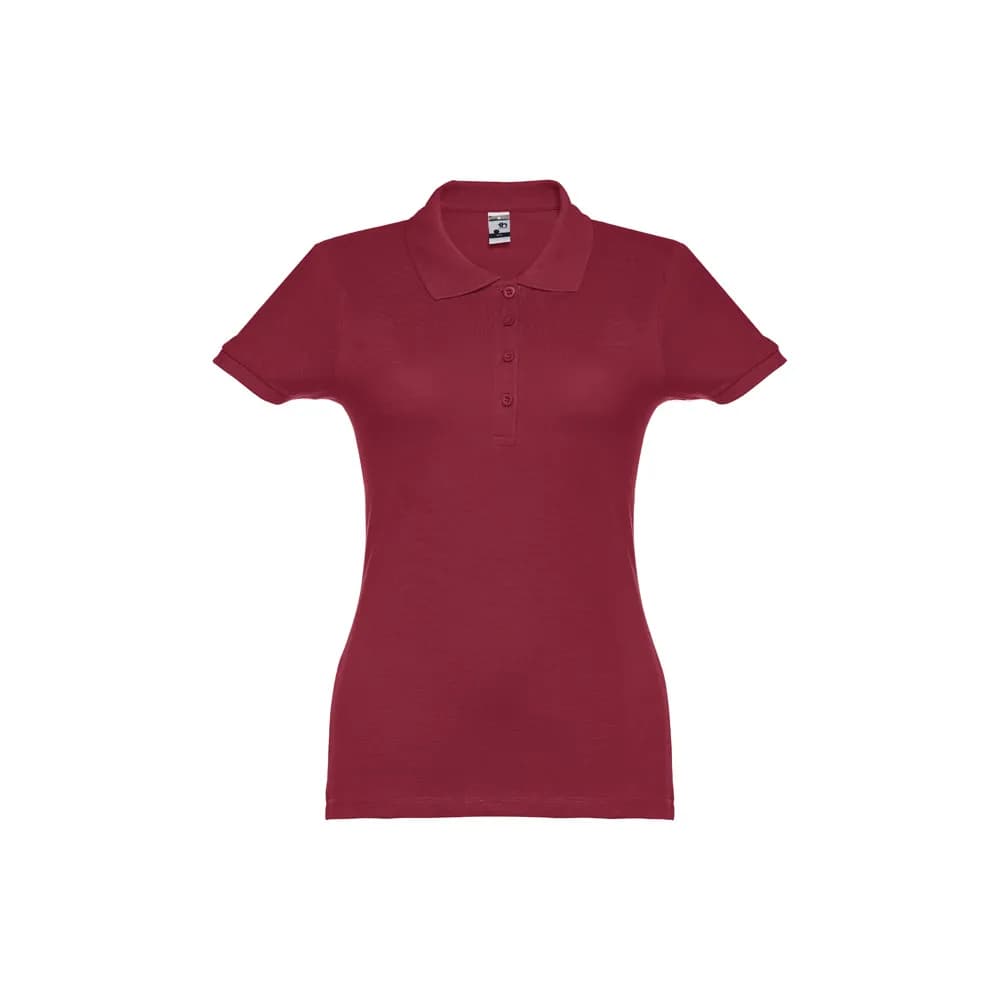 Damen Poloshirt - THC EVE - Burgunder