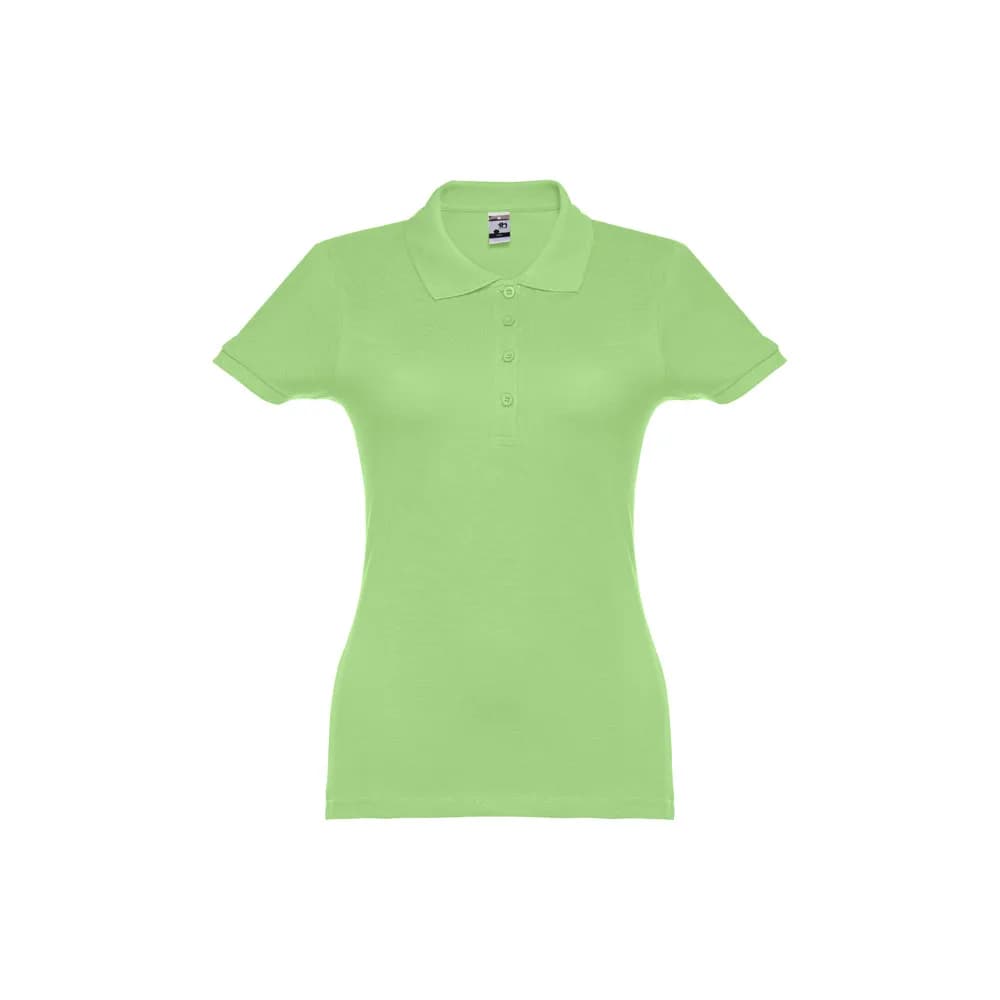 Damen Poloshirt - THC EVE - Hellgrün