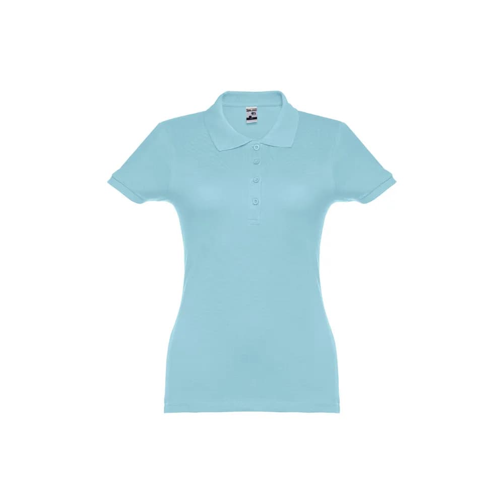 Damen Poloshirt - THC EVE - Hellblau