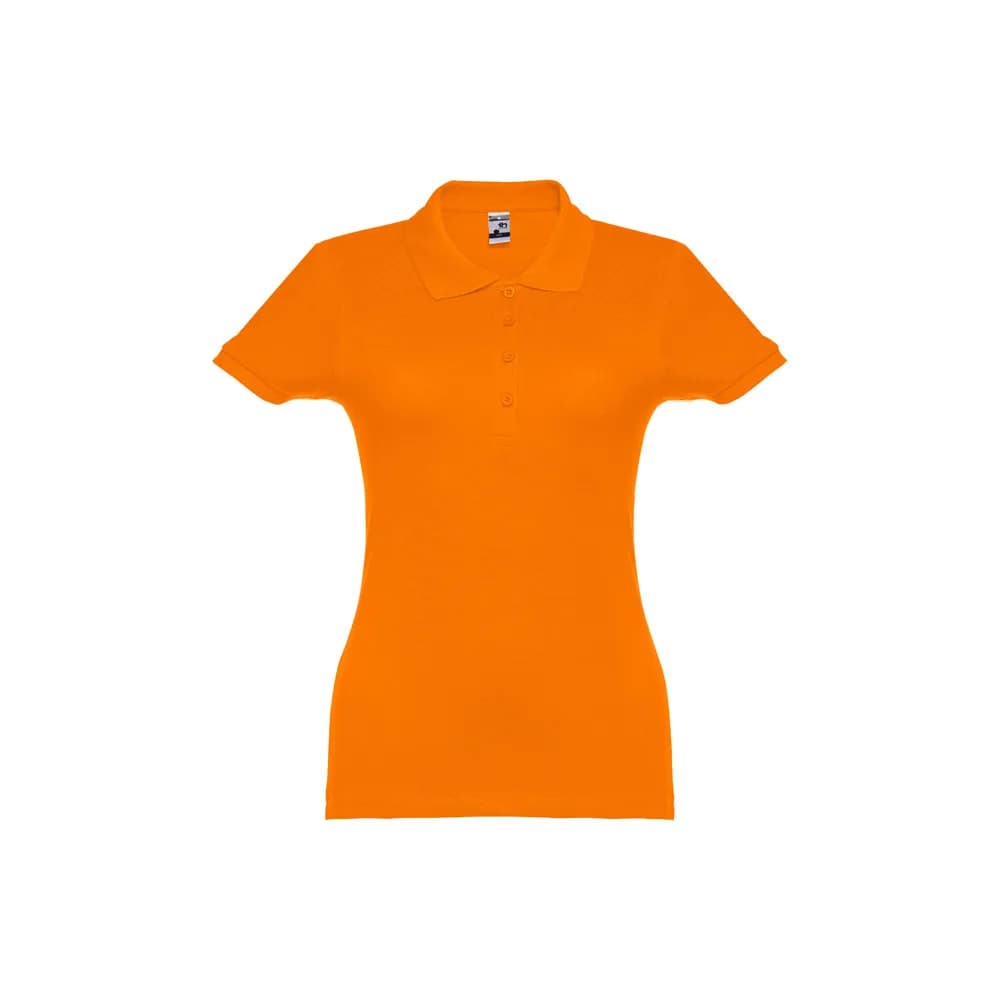 Damen Poloshirt - THC EVE - Orange