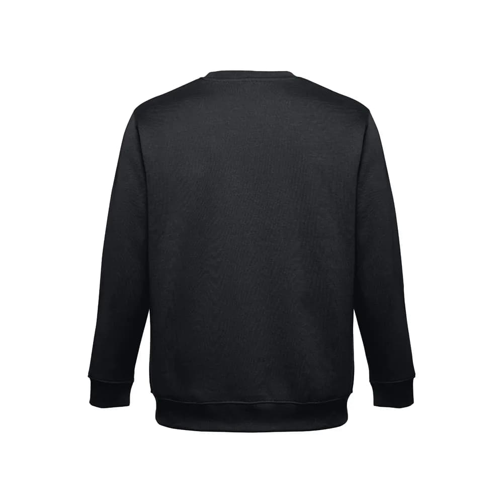 Sweatshirt (unisex) aus Baumwolle und Polyester - THC DELTA - Schwarz