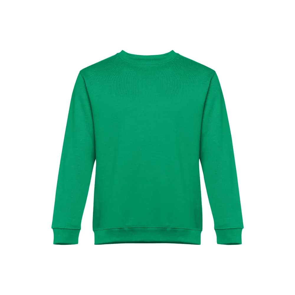 Sweatshirt (unisex) aus Baumwolle und Polyester - THC DELTA - Grün
