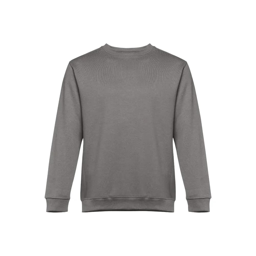 Sweatshirt (unisex) aus Baumwolle und Polyester - THC DELTA - Grau