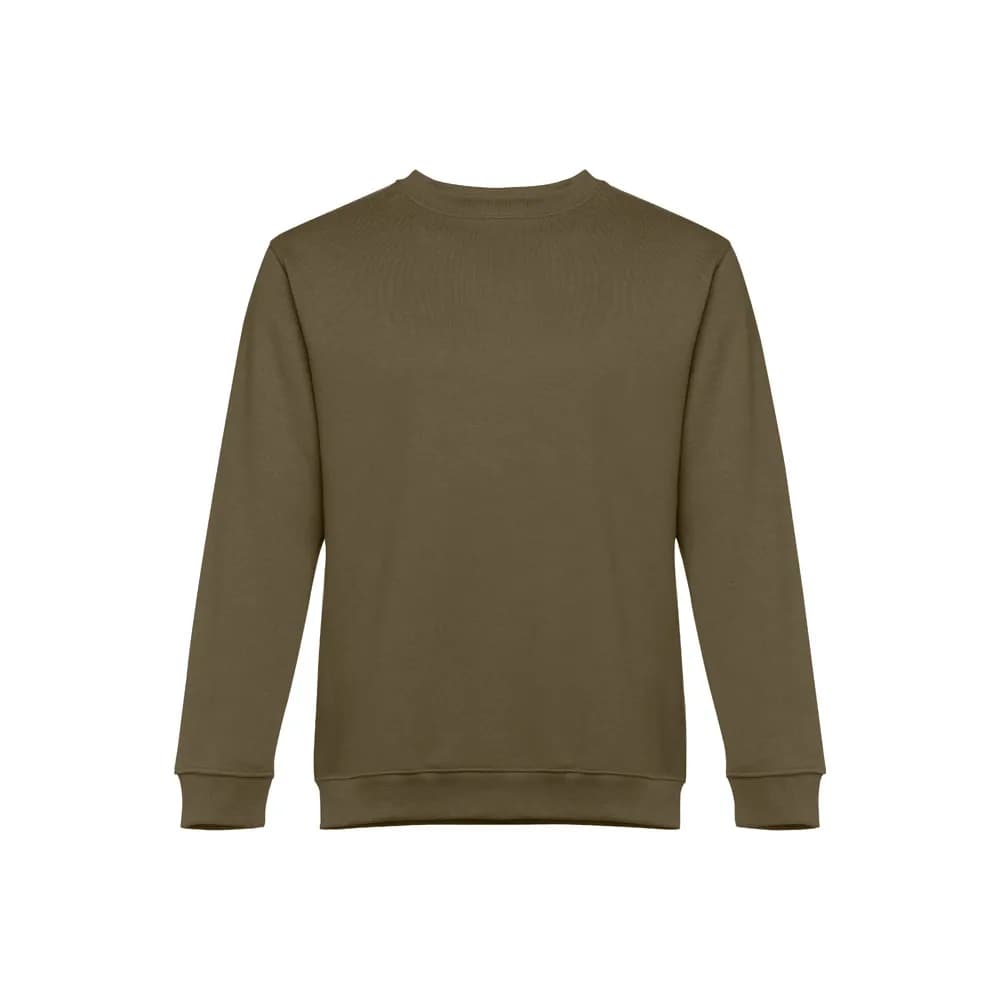 Sweatshirt (unisex) aus Baumwolle und Polyester - THC DELTA - Khaki