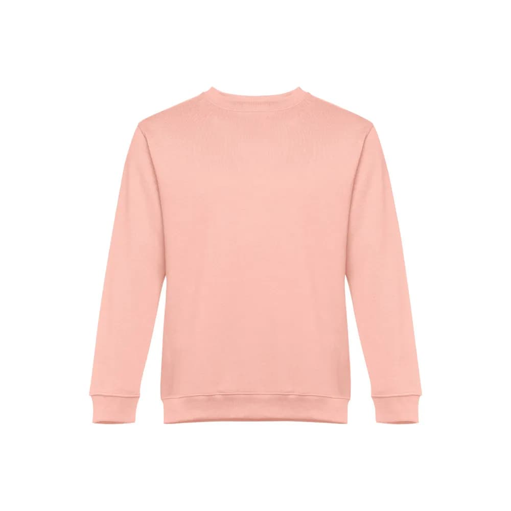 Sweatshirt (unisex) aus Baumwolle und Polyester - THC DELTA - Lachs