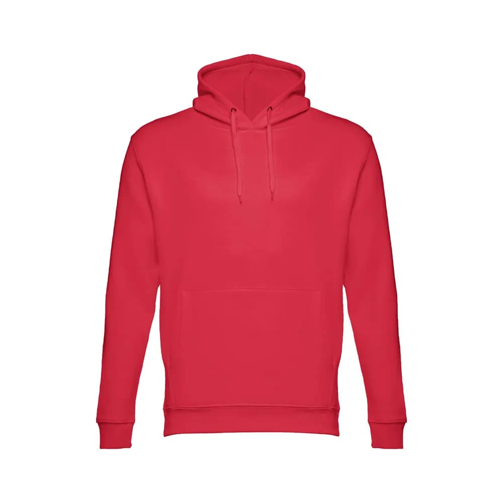 Sweatshirt (unisex) mit Kapuze aus Baumwolle und Polyester - THC PHOENIX - Rot