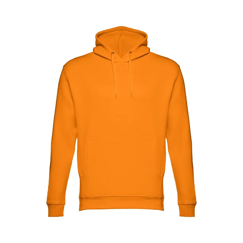 Sweatshirt (unisex) mit Kapuze aus Baumwolle und Polyester - THC PHOENIX - Orange