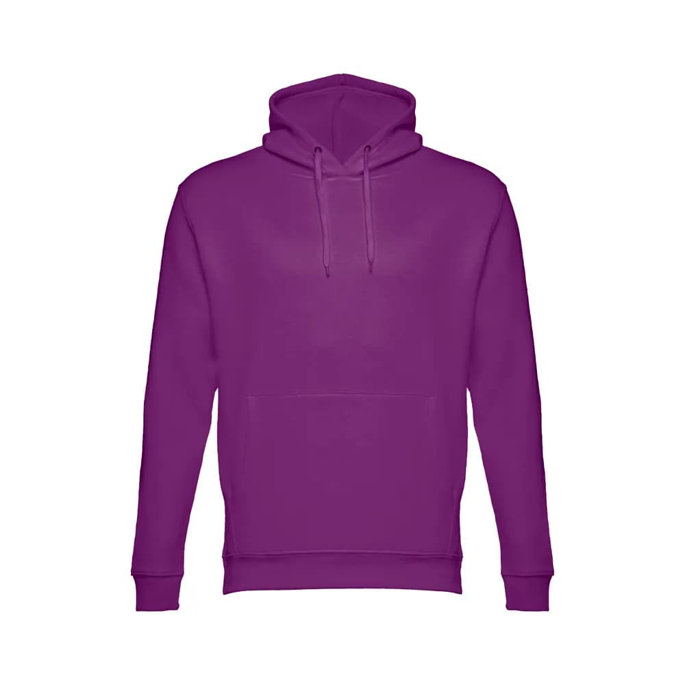 Sweatshirt (unisex) mit Kapuze aus Baumwolle und Polyester - THC PHOENIX - Violett