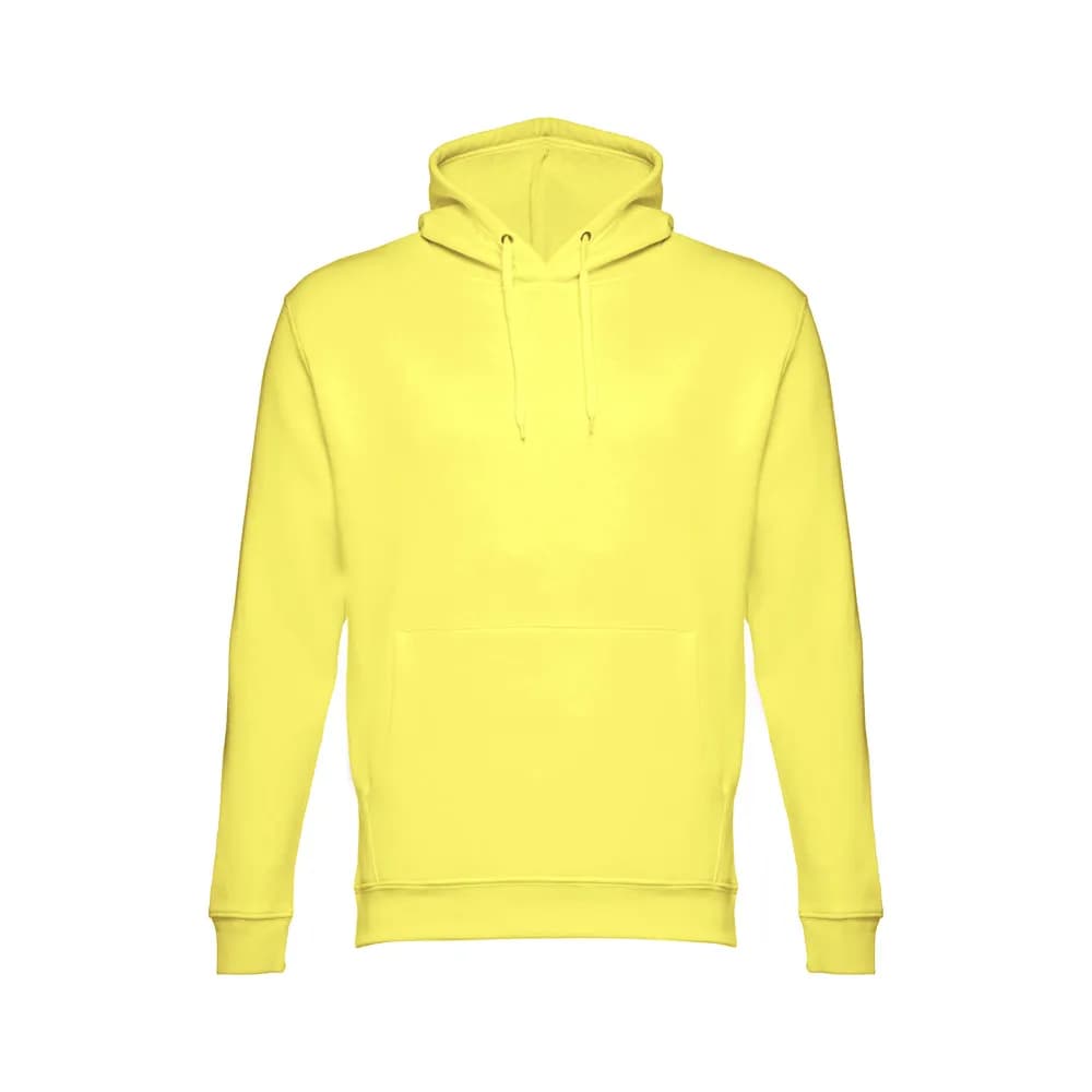 Sweatshirt (unisex) mit Kapuze aus Baumwolle und Polyester - THC PHOENIX - Zitronengelb