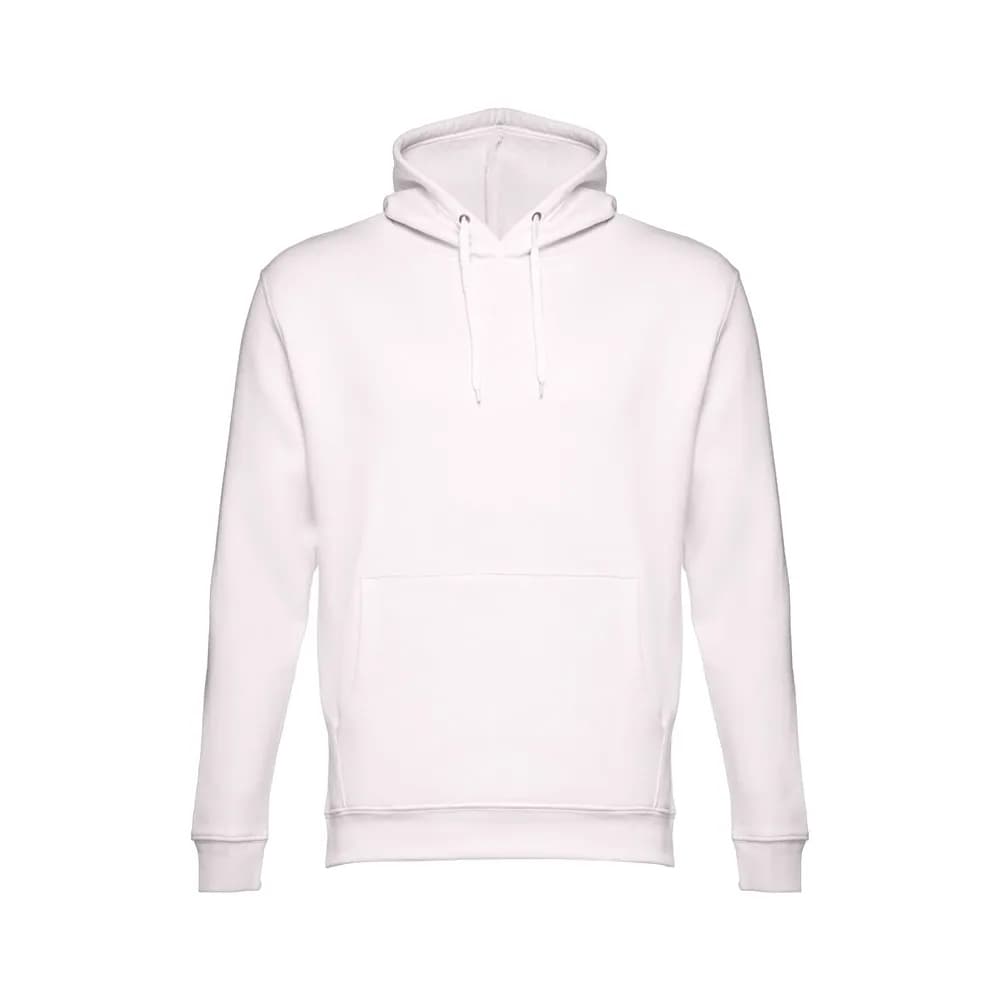 Sweatshirt (unisex) mit Kapuze aus Baumwolle und Polyester - THC PHOENIX - Pastellrosa