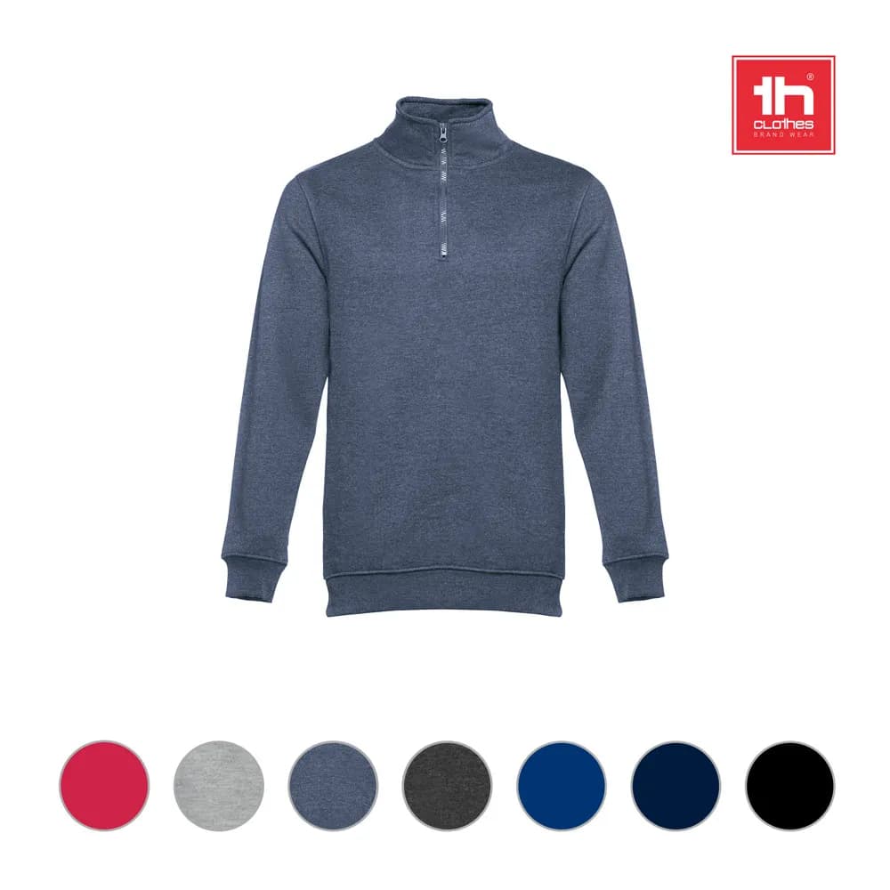 Unisex Sweatshirt - THC BUDAPEST - Schwarz