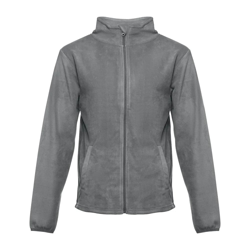 Herren-Fleecejacke aus Polyester - THC HELSINKI - Grau