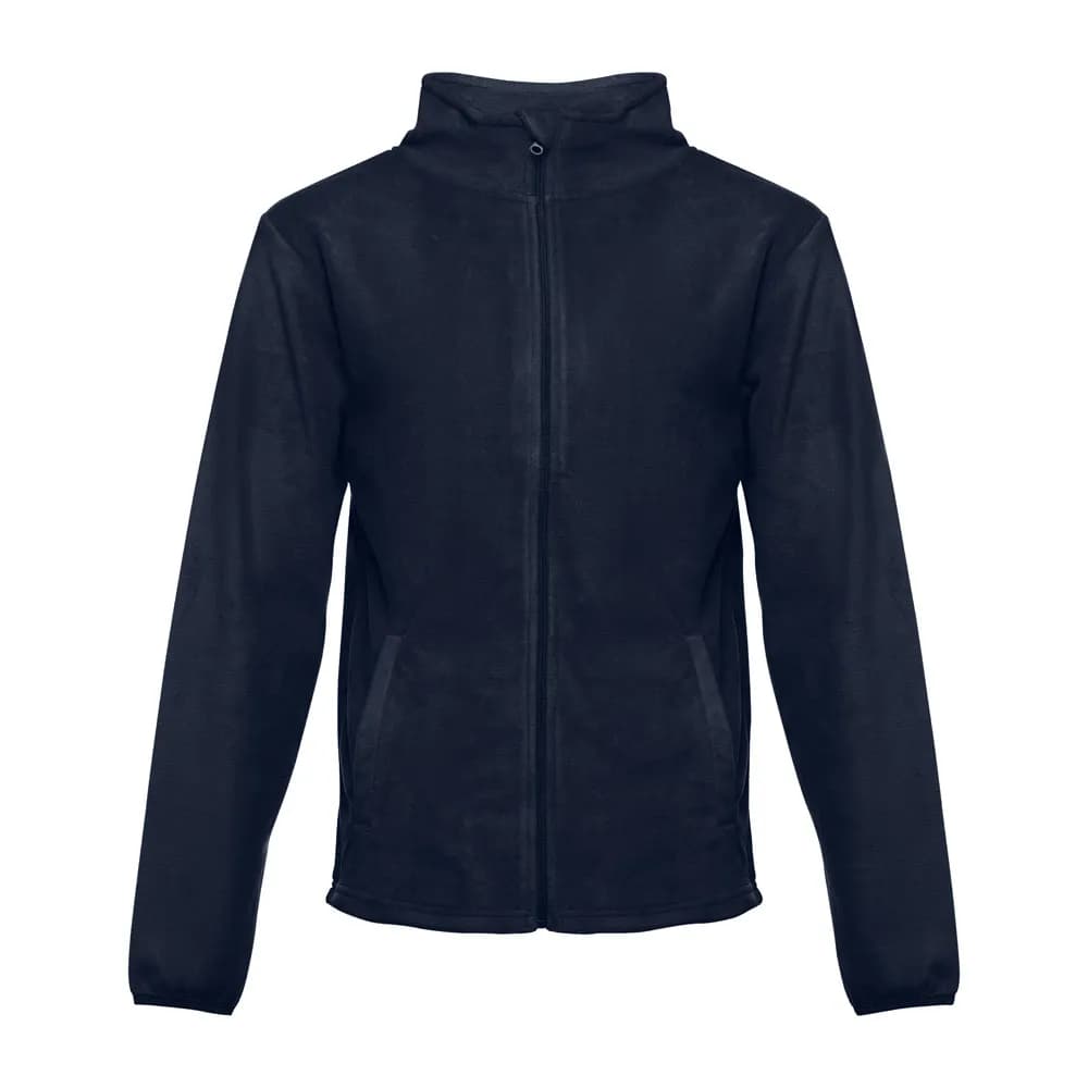 Herren-Fleecejacke aus Polyester - THC HELSINKI - Dunkelblau