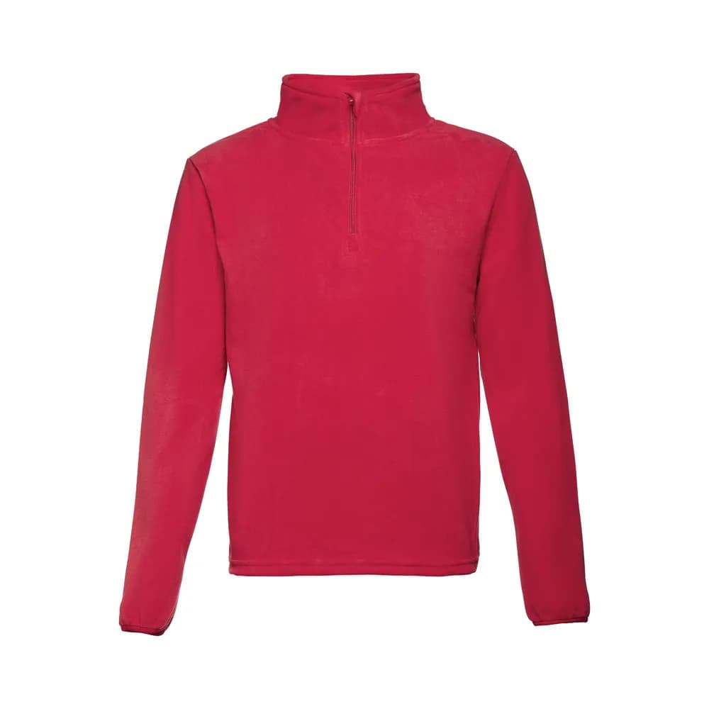 Unisex Fleece-Pullover - THC VIENNA - Rot