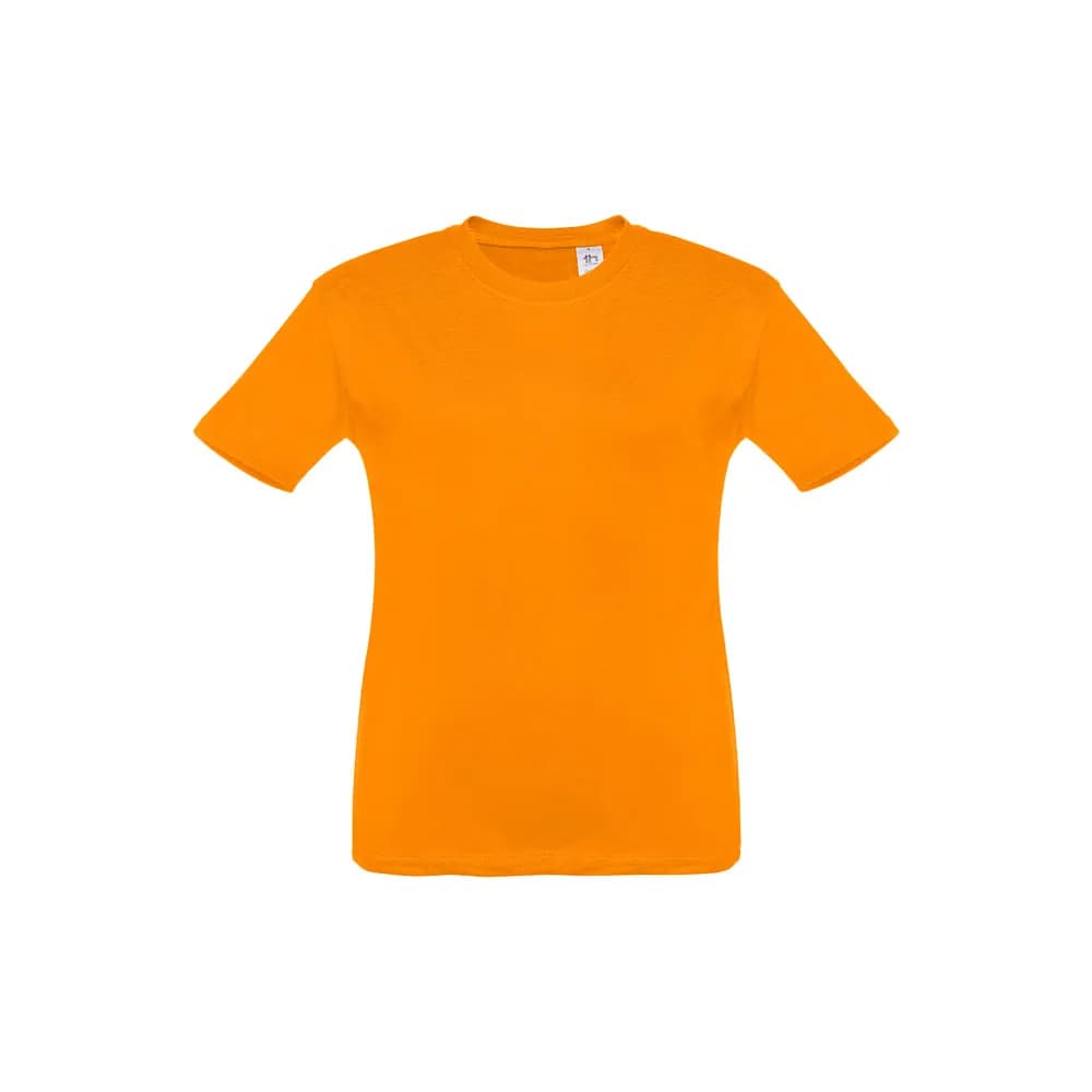 Unisex Kinder T-shirt - THC QUITO - Orange