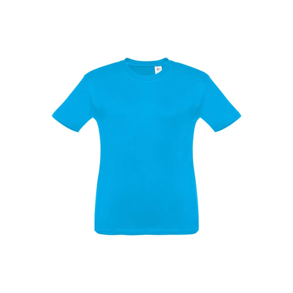 Unisex Kinder T-shirt - THC QUITO - Wasserblau