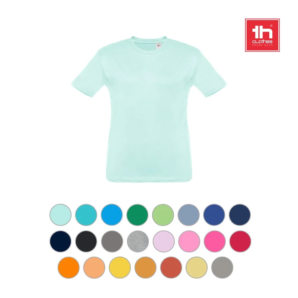 Unisex Kinder T-shirt - THC QUITO - Rosa