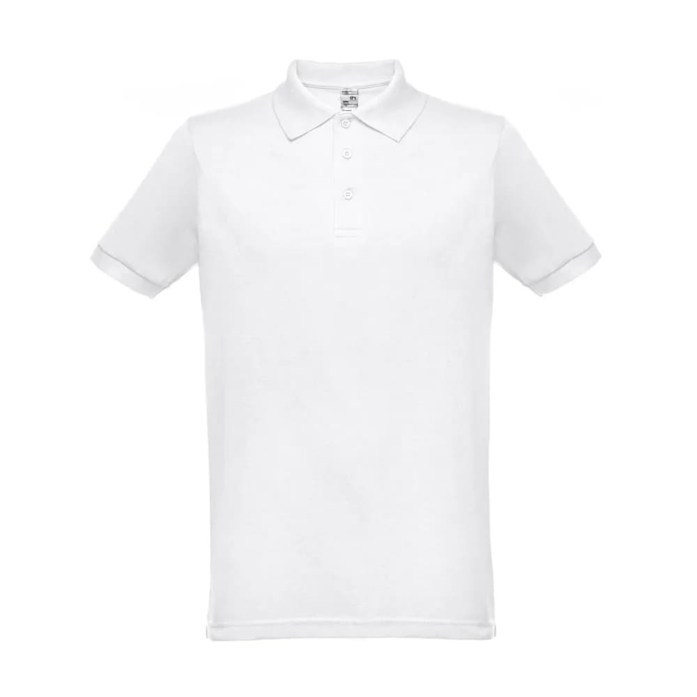 Herren Poloshirt - THC BERLIN WH 3XL - Weiß