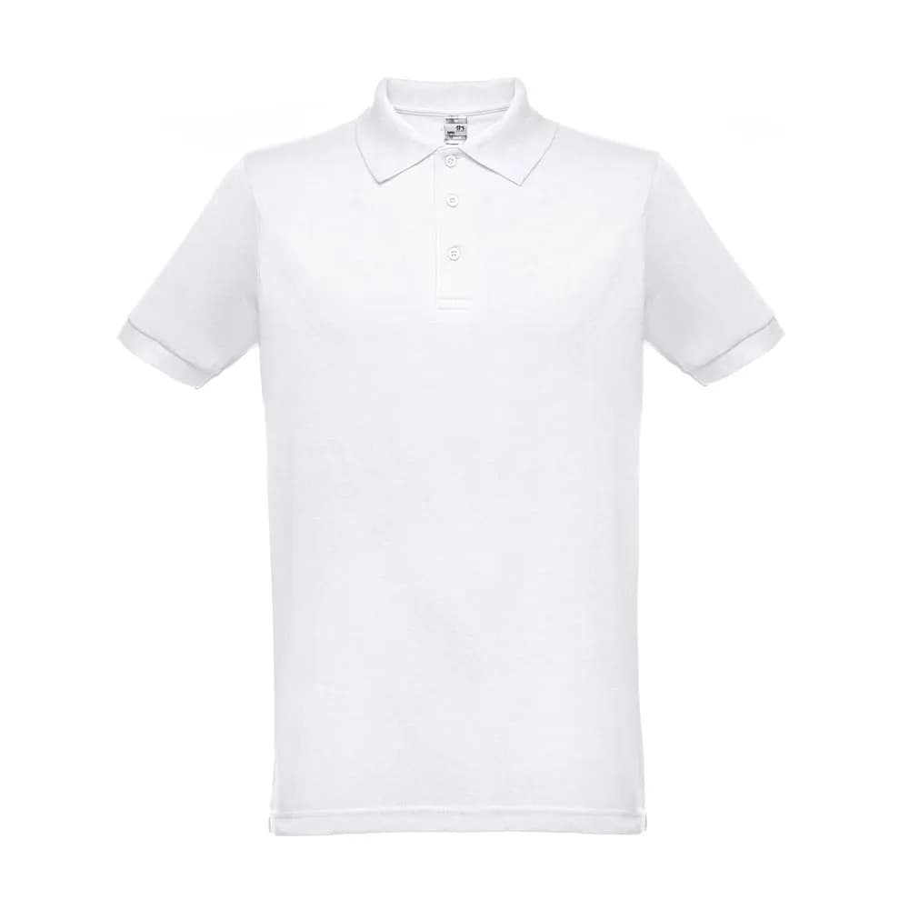 Herren Poloshirt - THC BERLIN WH 3XL - Weiß