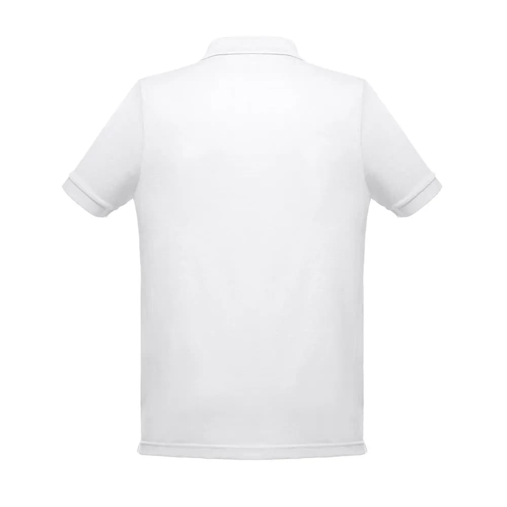 Herren Poloshirt - THC BERLIN WH 3XL - Weiß