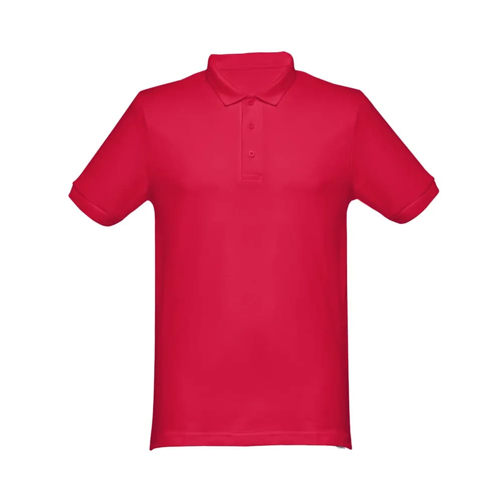 Herren Poloshirt - THC MONACO - Rot