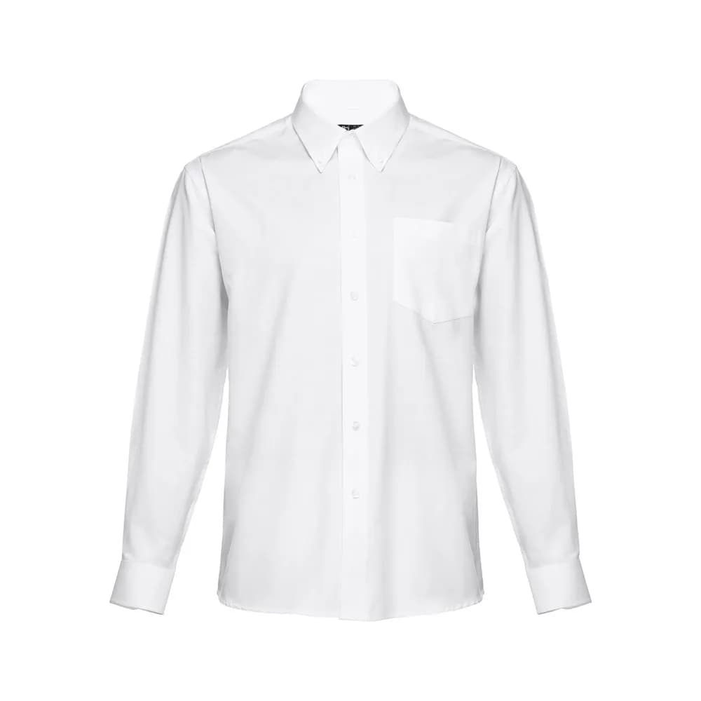 Herren Oxford Hemd - THC TOKYO WH - Weiß