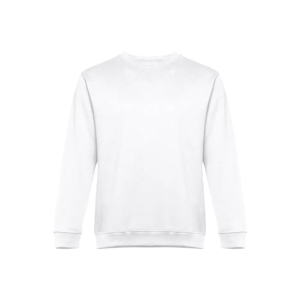Unisex Sweatshirt - THC DELTA WH - Weiß
