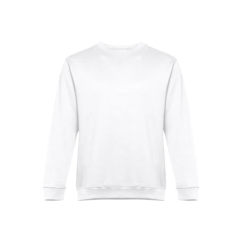 Unisex Sweatshirt - THC DELTA WH - Weiß