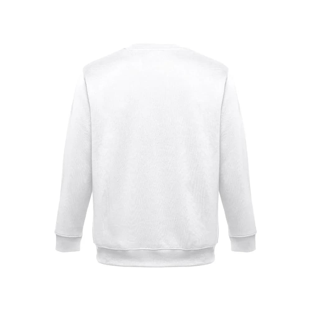 Unisex Sweatshirt - THC DELTA WH - Weiß