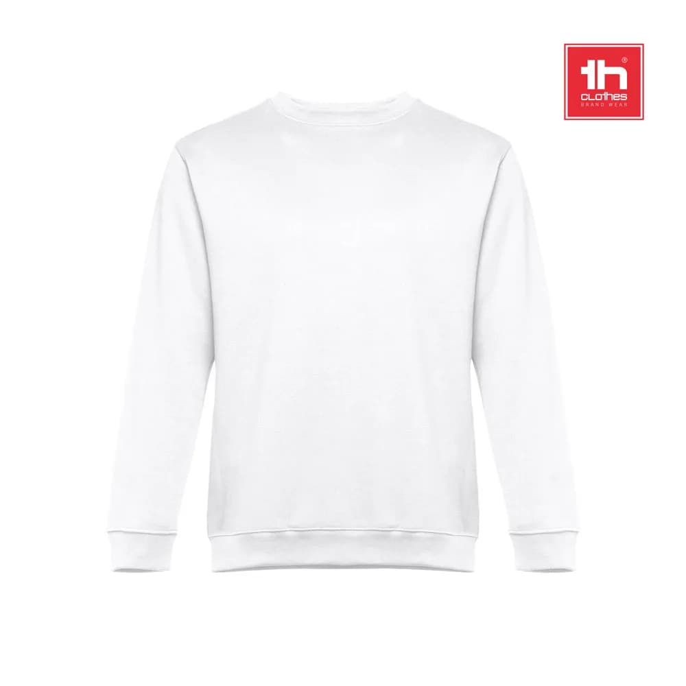 Unisex Sweatshirt - THC DELTA WH - Weiß