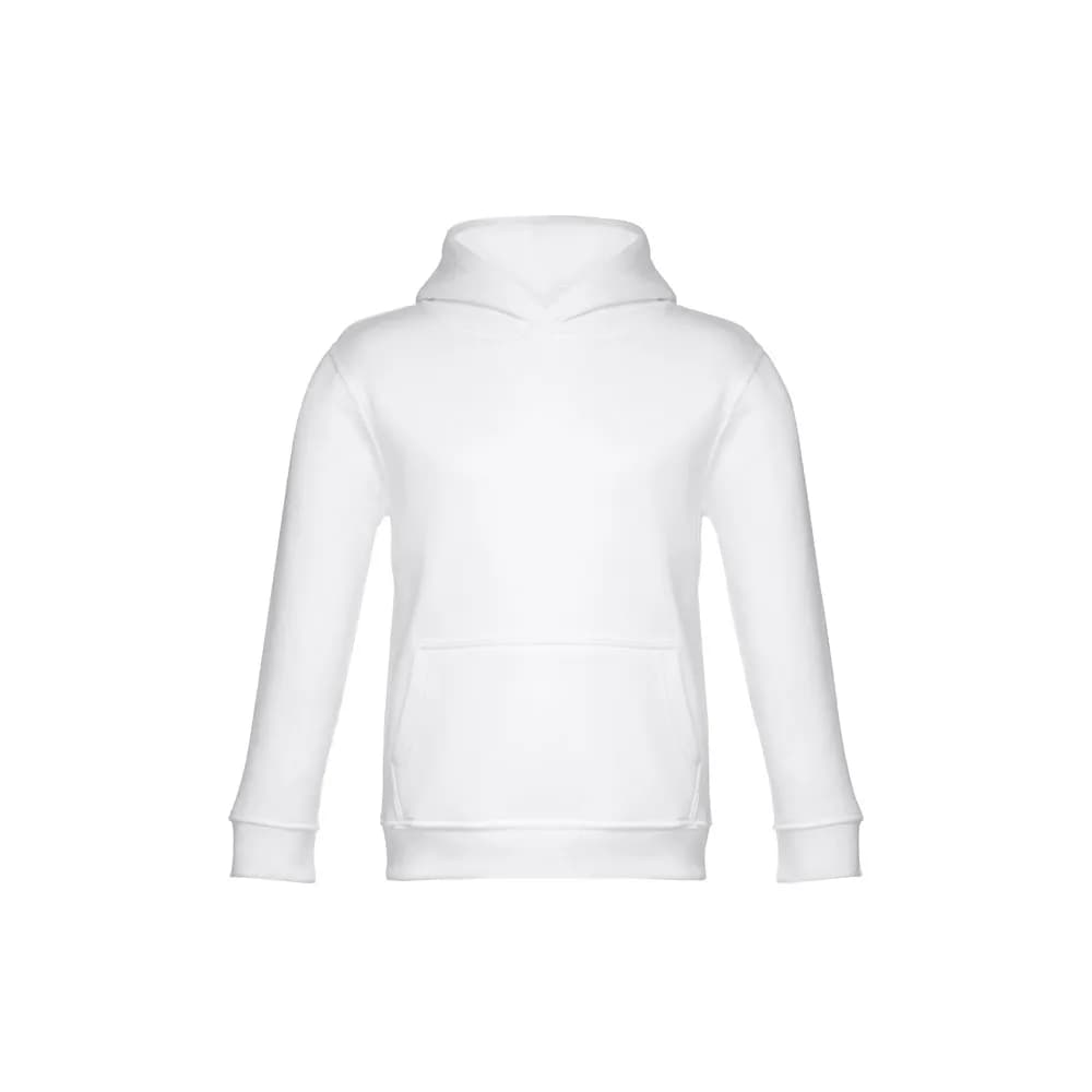 Kinder Unisex-Sweatshirt, mit Kapuze - THC PHOENIX KIDS WH - Weiß