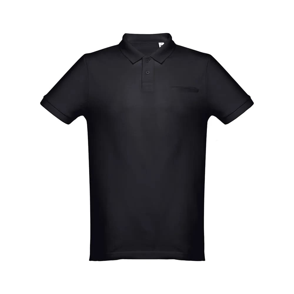 Herren Poloshirt - THC DHAKA - Schwarz