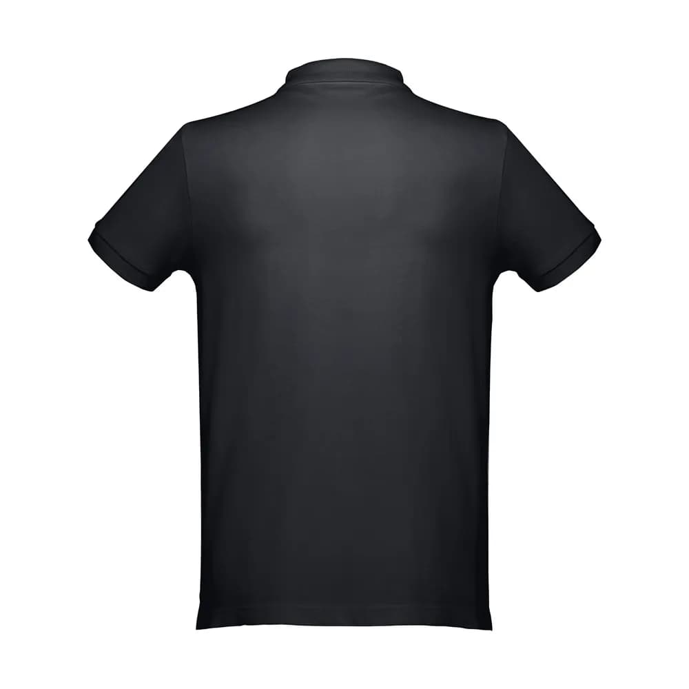 Herren Poloshirt - THC DHAKA - Schwarz