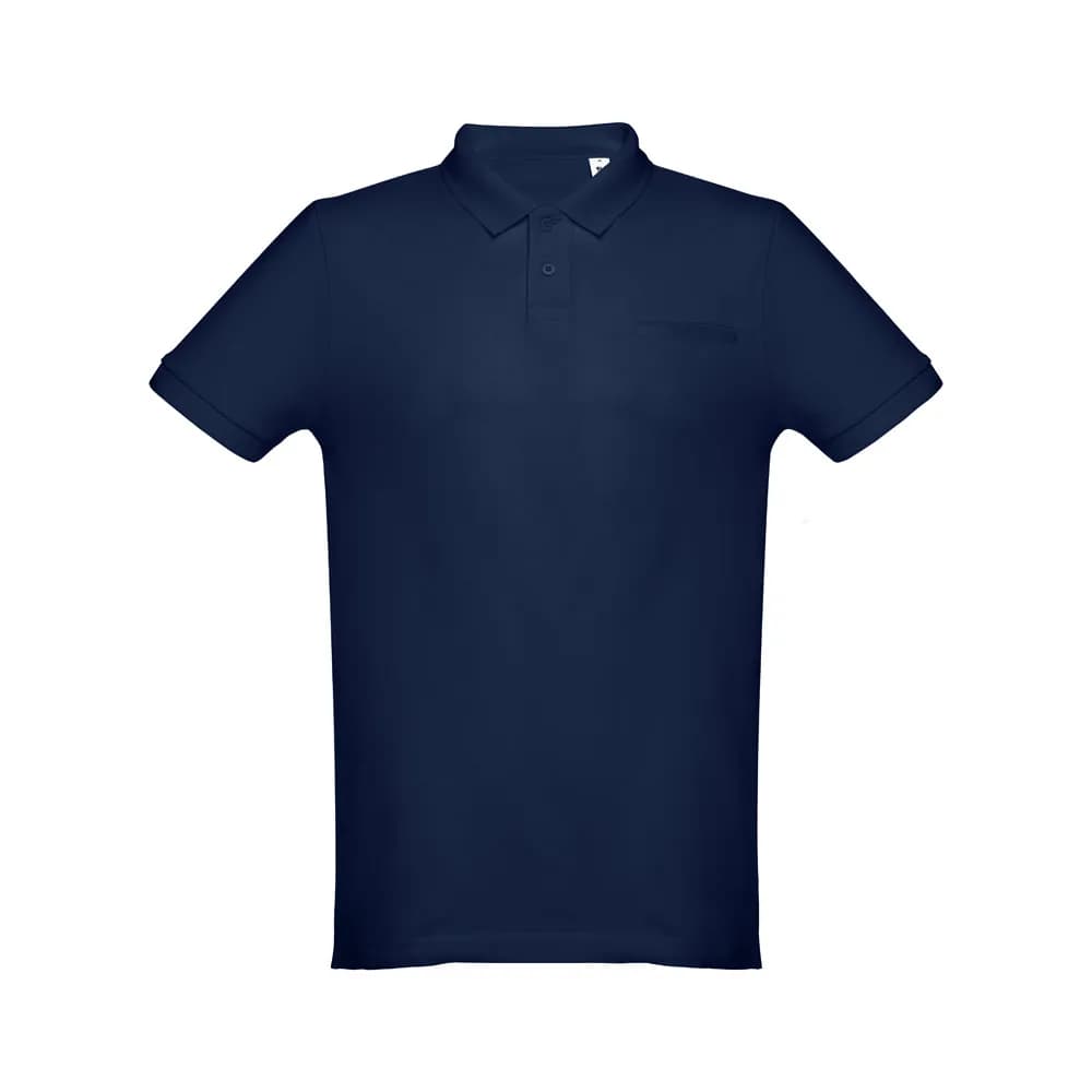 Herren Poloshirt - THC DHAKA - Blau